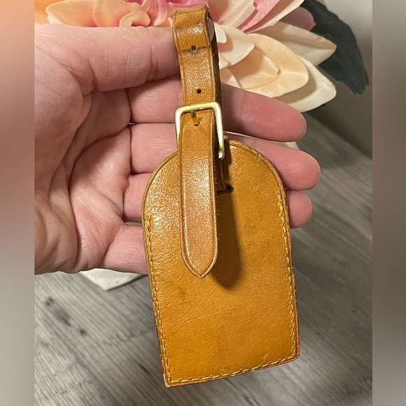 Authentic LOUIS VUITTON Luggage Tag - Picture 3 of 12